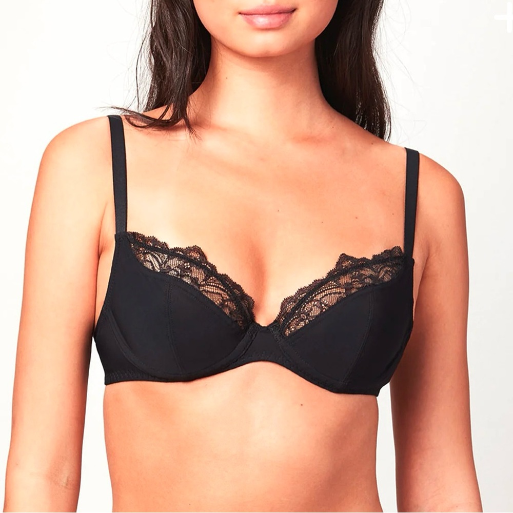 Liberté Crosby Plunge Bra NWT 38E